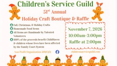 Holiday Craft Boutique & Raffle