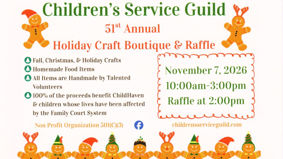 Holiday Craft Boutique & Raffle