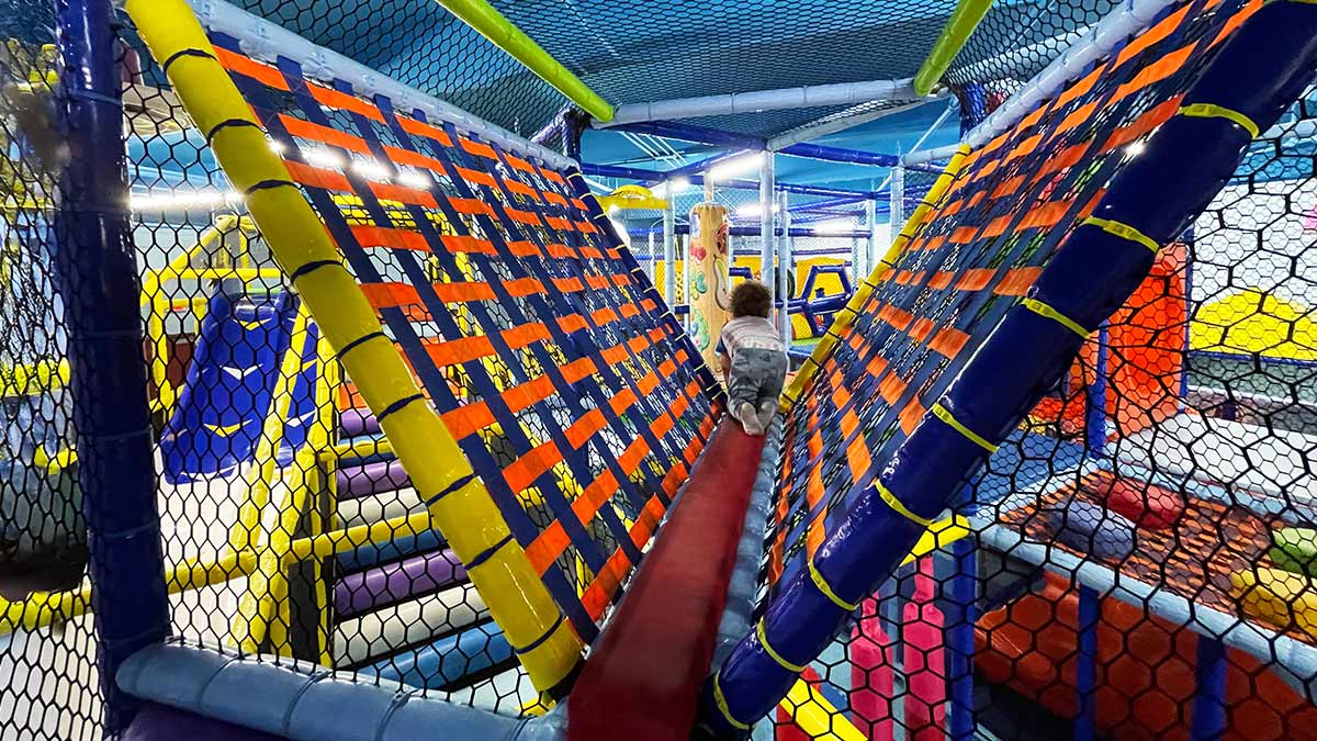 Indoor Playgrounds in Las Vegas A Local Family Guide