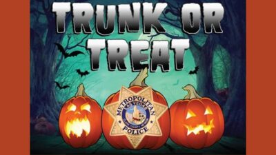 LVMPD Trunk or Treat