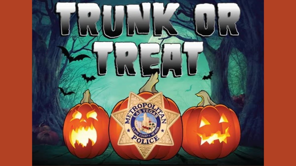 LVMPD Trunk or Treat