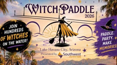 Lake Havasu Witch Paddle