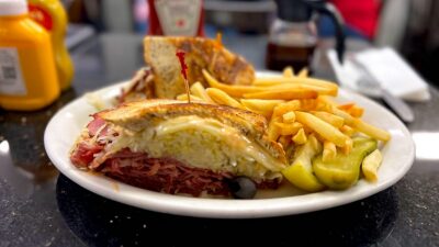 Pastrami Sandwich at Fisher's Deli
