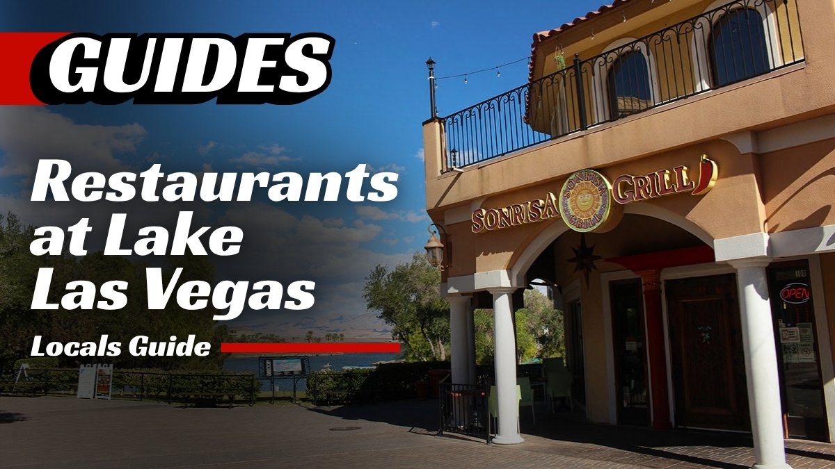 Restaurants at Lake Las Vegas Locals Guide