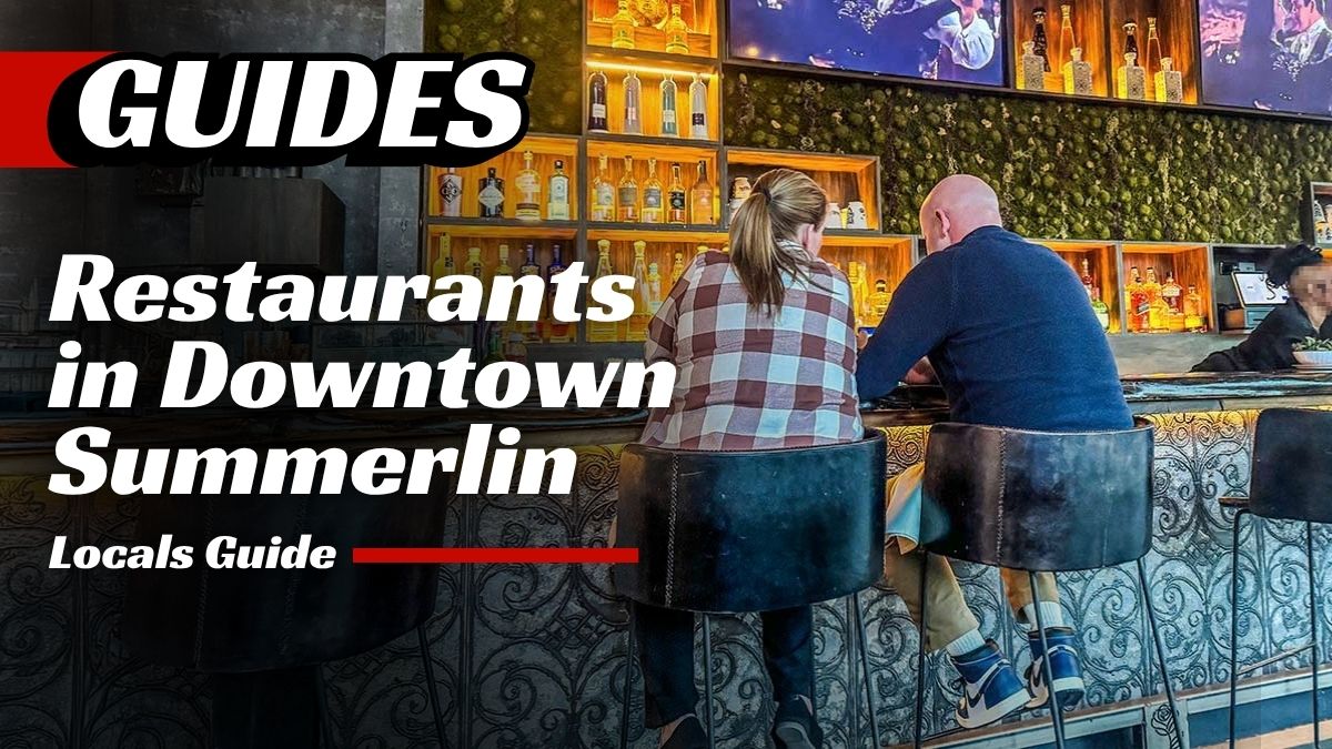 Restaurants in Downtown Summerlin Locals Guide