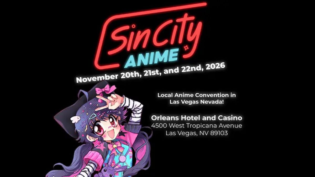 Sin City Anime Convention