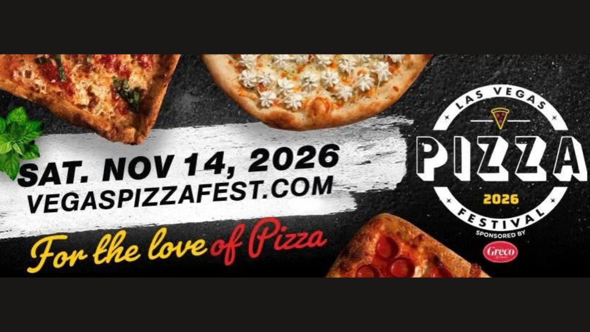 The Las Vegas Pizza Festival