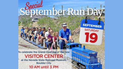 Train Rides at Nevada State Railroad Museum
