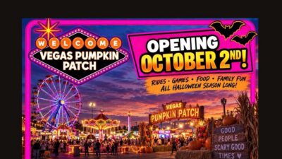 Vegas Pumpkin Patch at Cowabunga Bay