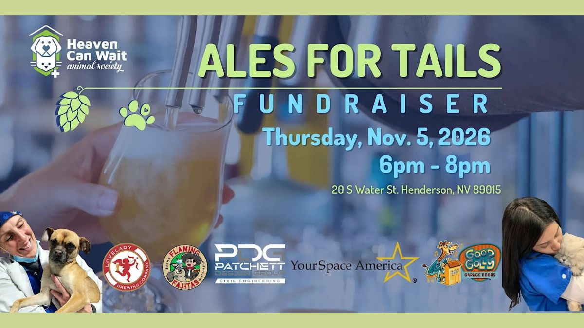 Ales for Tails Fundraiser