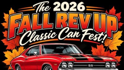 Fall Rev Up Classic Car Fest