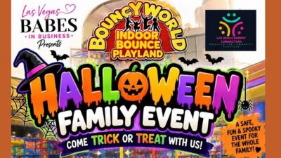 Halloween Family Event at Bouncy World