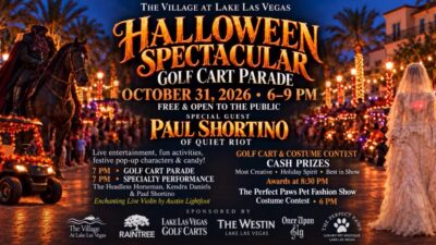 Halloween Spectacular at Lake Las Vegas