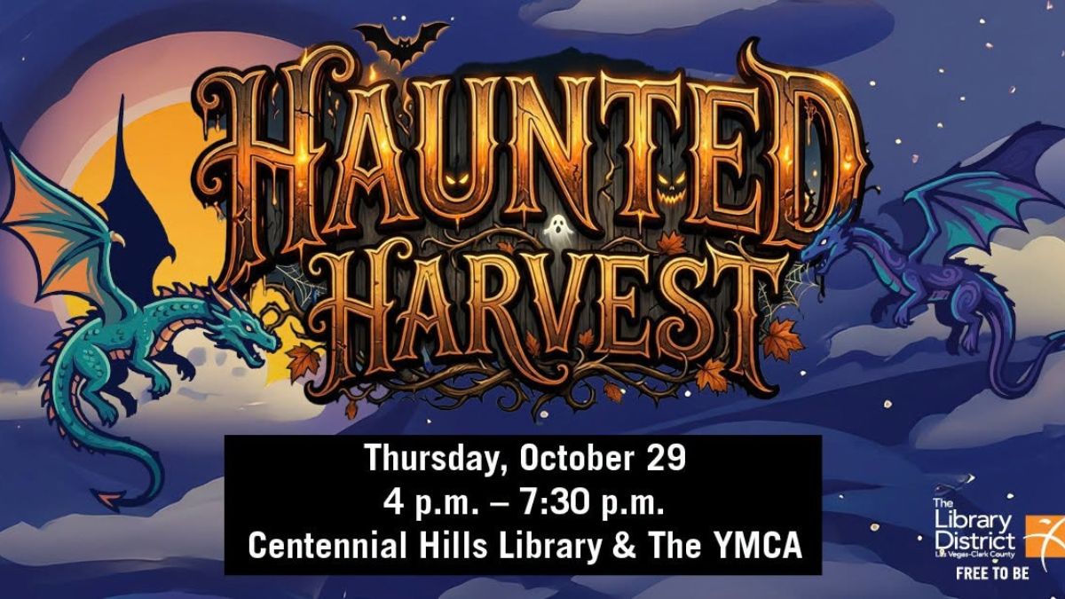 Haunted Harvest at Centennial Hills Library