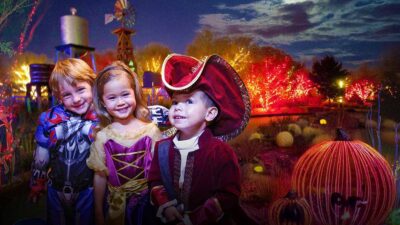 Haunted Harvest at Springs Preserve
