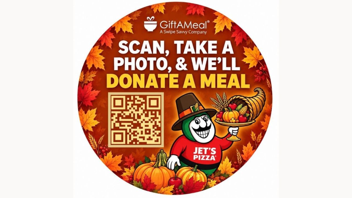 Jet’s Pizza Season of Giving