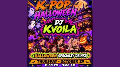 K-POP Halloween with DJ KVOILA