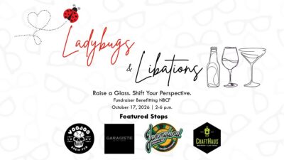 Ladybugs & Libations Fundraiser