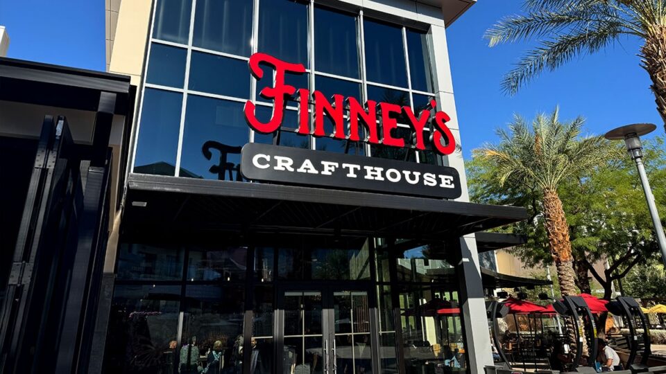 Entrance to Finney's Crafthouse at Downtown Summerlin in Las Vegas