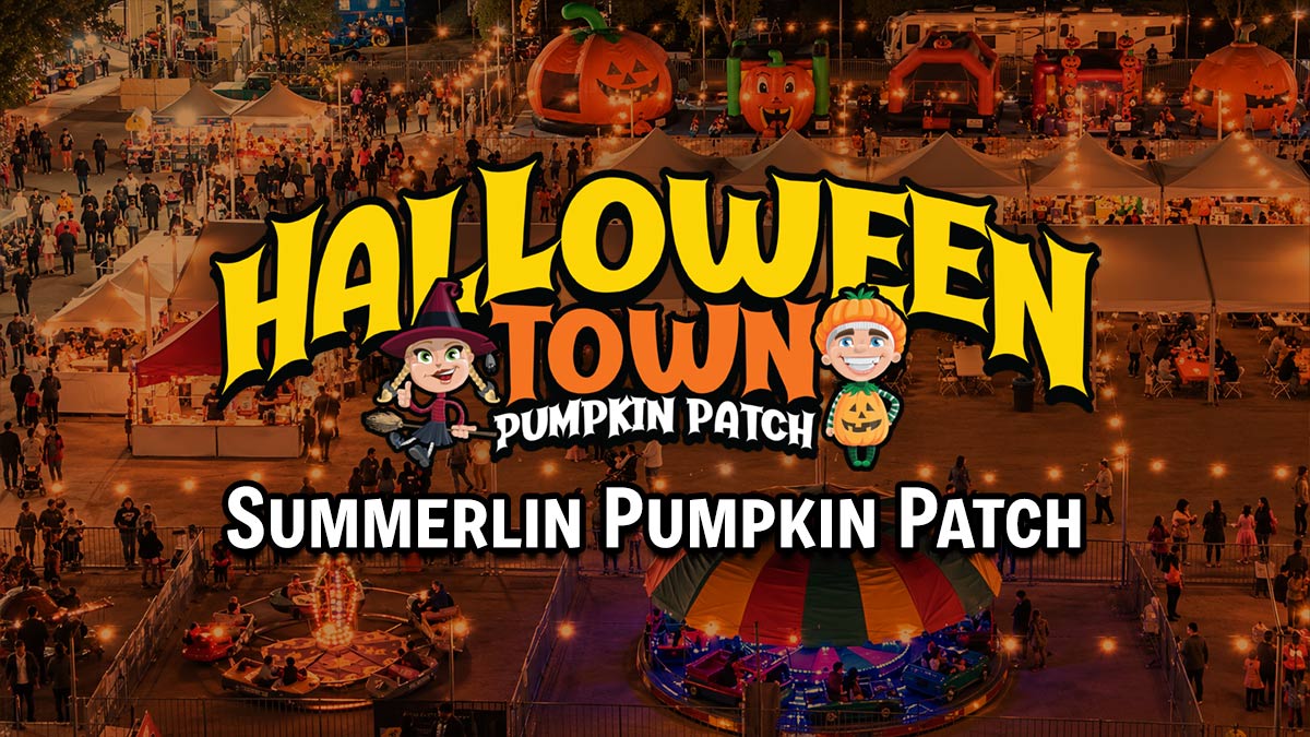 Summerlin Pumpkin Patch - Halloween Town