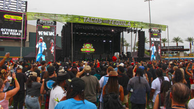 Tacos and Tequila Festival Las Vegas Ballpark