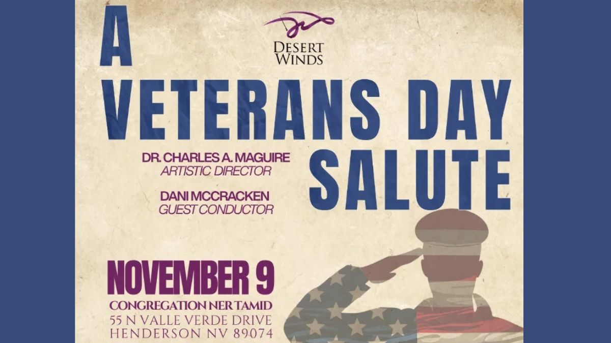 The Desert Winds Veterans Day Concert