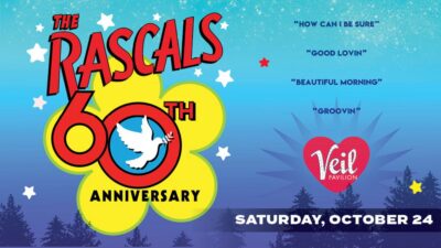 The Rascals at Veil Pavilion