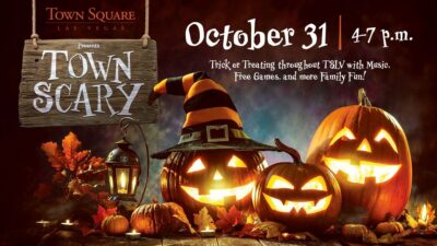 Town Scary at Town Square