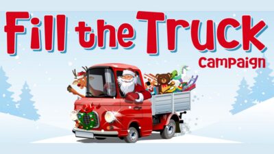 Toys for Tots: Fill The Truck Campaign
