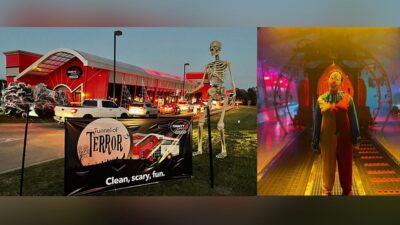Tunnel of Terror at Tommy’s Express